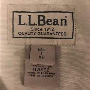 Jackets & Coats - VTG LL Bean Canvas Jacket Mens Large Tan Jackets & Coats - VTG LL Bean Canvas Jacket Mens Large Tan